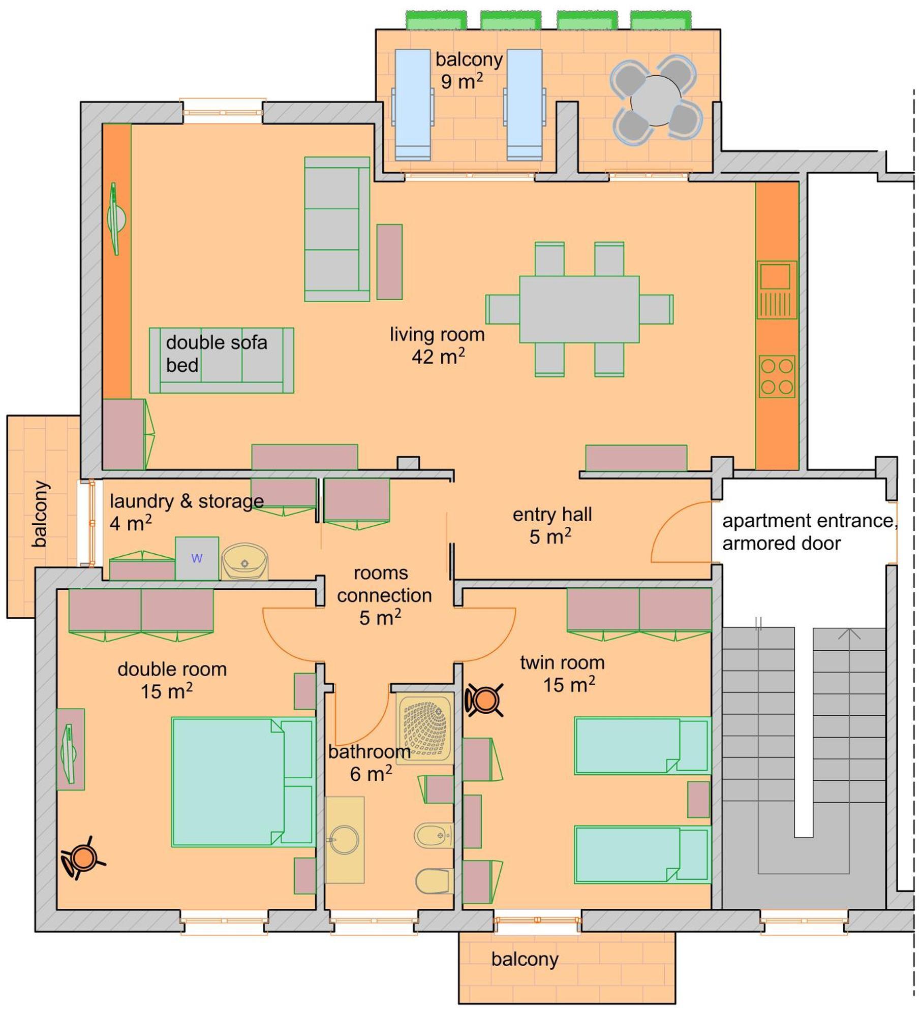 Suite Francy Panorama Bardolino Exterior foto